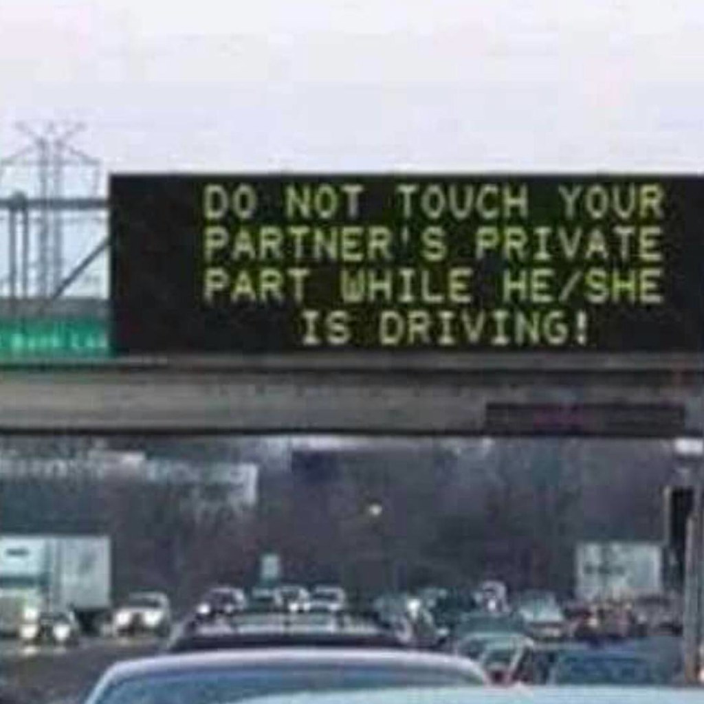 Keep both hands on the wheel at a… Flickr