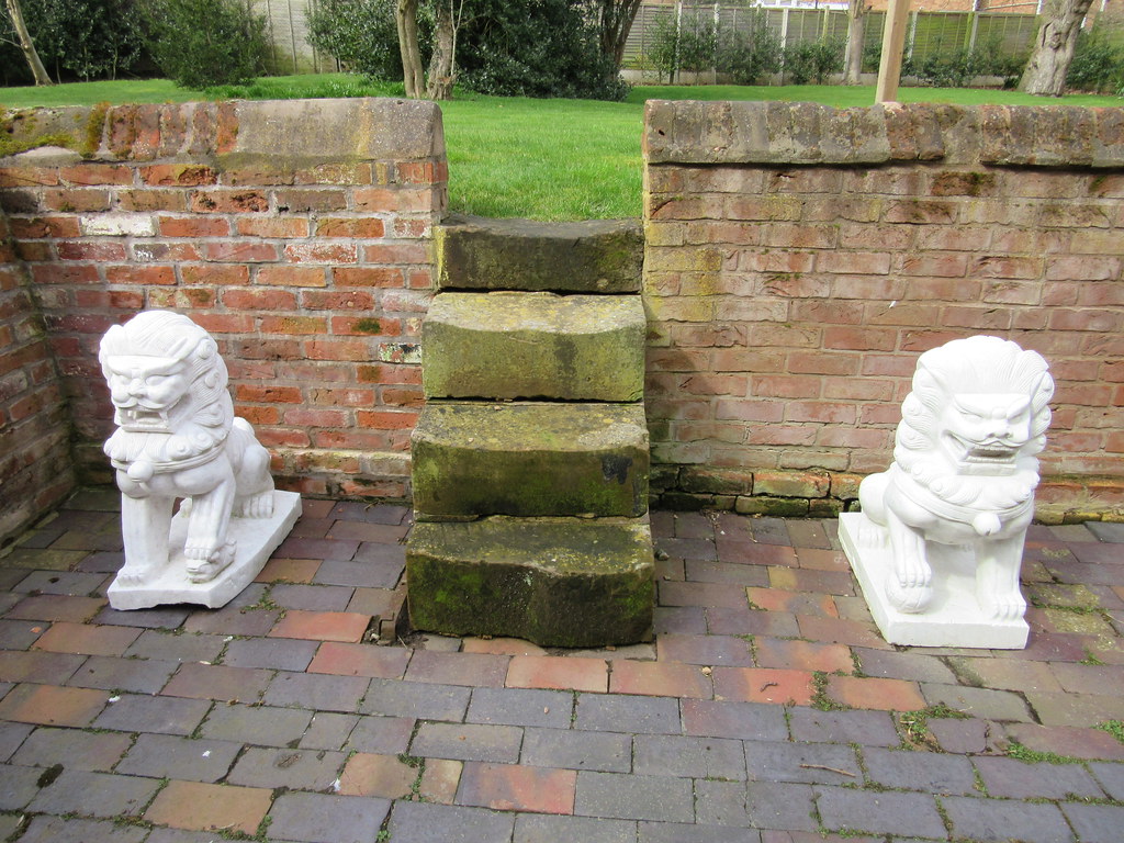 Brewood Hall Garden 2015 Flickr