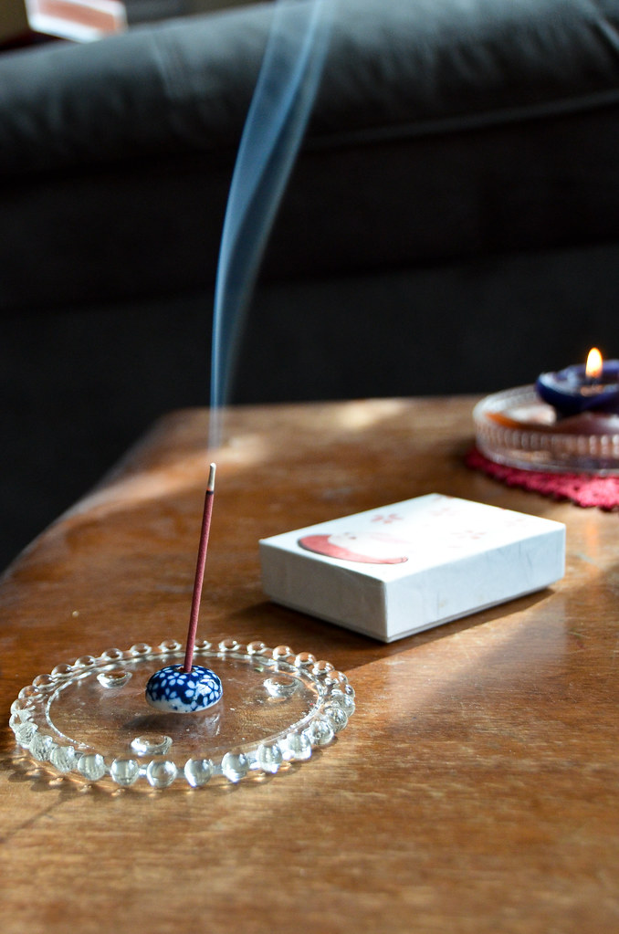Sakura Incense from Japan sk Flickr
