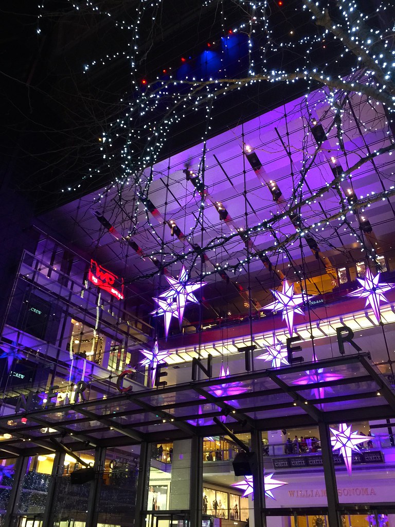 New York, NY Time Warner Center in New York at Christmas Joe