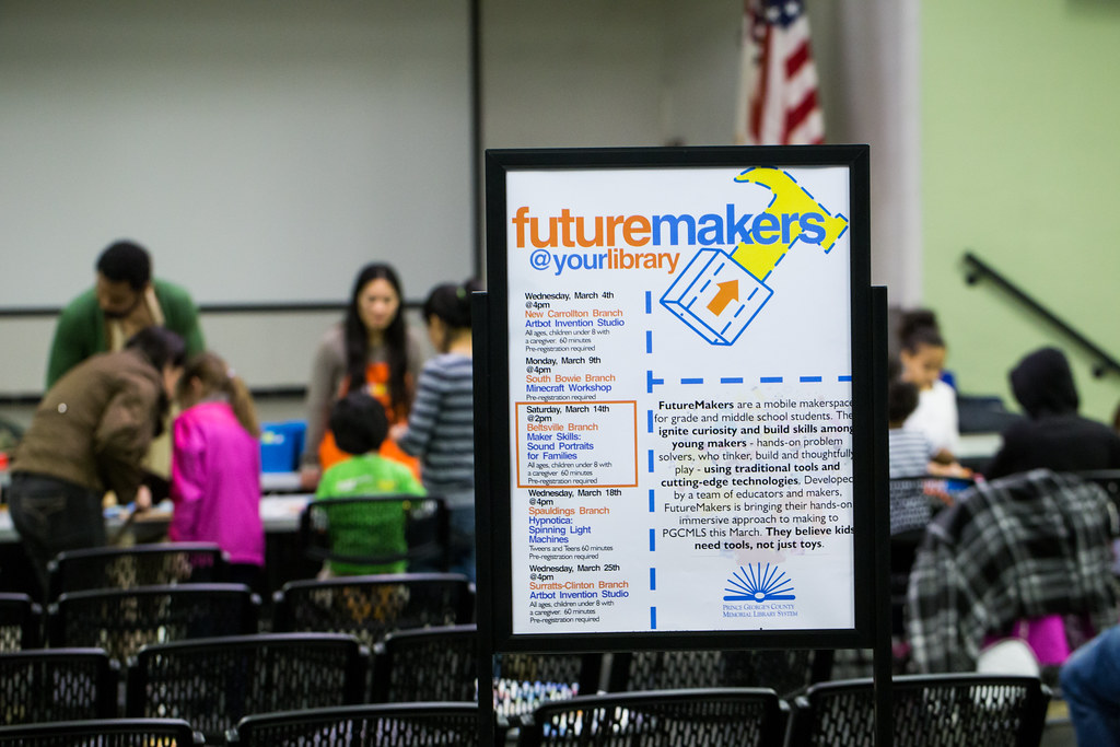 FutureMakers Sound Portraits for Families Beltsville Br… Flickr