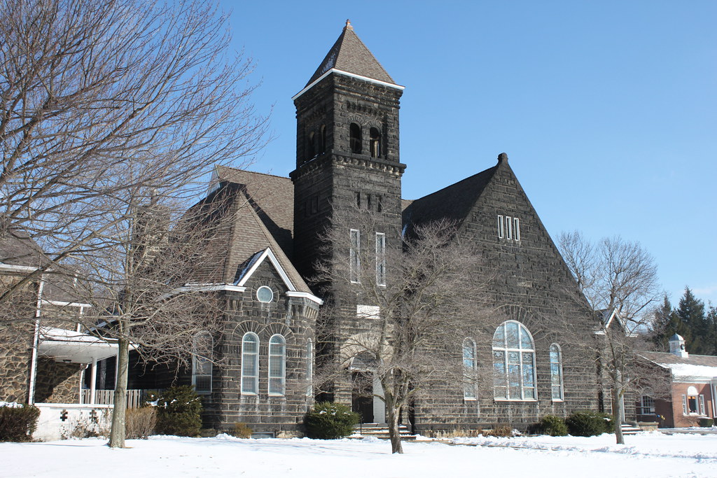 Presbyterian Church, New Cumberland, WV Joseph Flickr