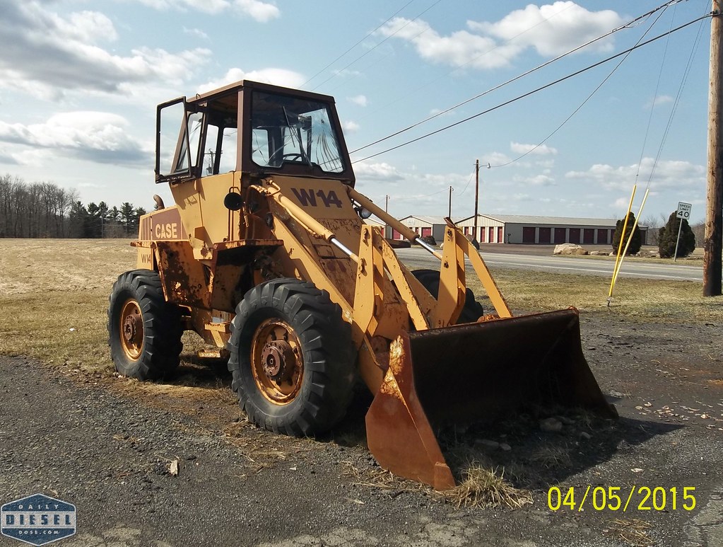Case W14 Loader Dave Cutler Photo Daily Diesel Dose Flickr