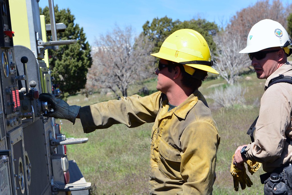 BLM Utah hosts annual Wildland Engine Operators Training a… Flickr