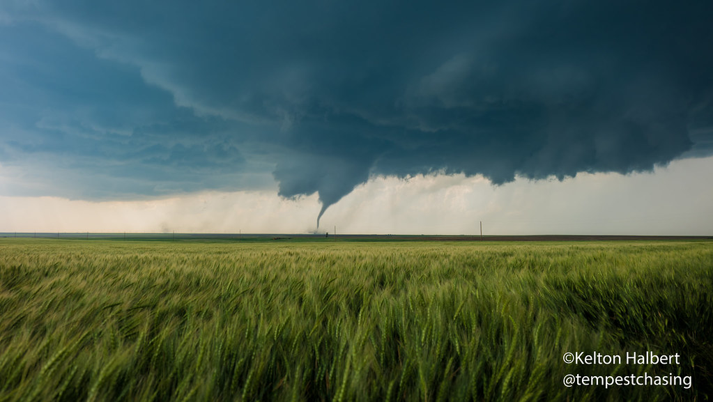 Rhythm of a Wild Heart Tornado near Minneola, Kansas on Ma… Flickr