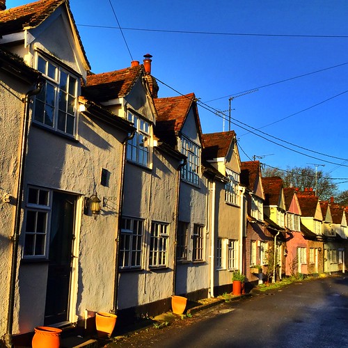 Row of houses, Castle Hedingham Nigel Harris Flickr