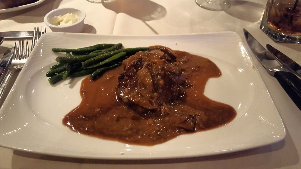 Steak Diane Lightly Sautéed Beef Tenderloin Tossed with Wo… Flickr