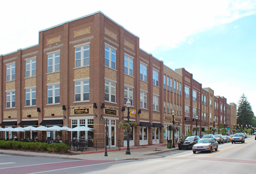 Old Town on the Monon A mixeduse development in Carmel, I… Flickr