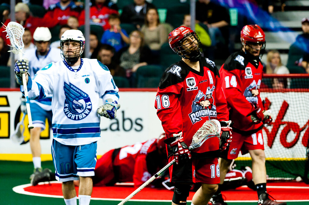 Aaron Wilson scores Rochester Knighthawks Flickr