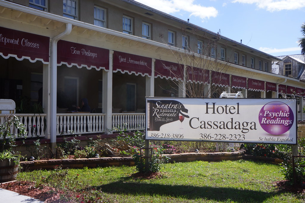 Hotel Cassadaga, Sinatra's L'Aldila Ristorante and Psychic… Flickr