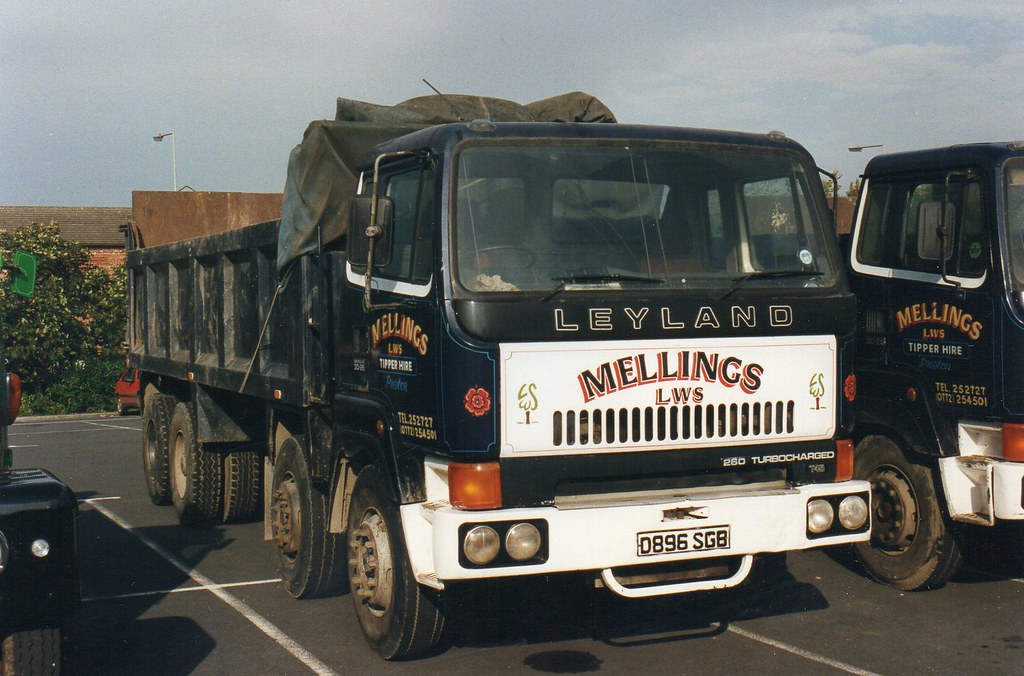 Leyland D896SGB Mellings AJD46 Flickr