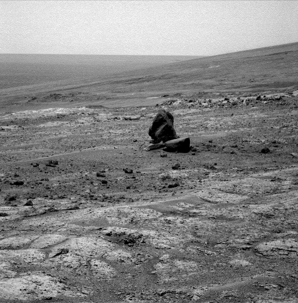 Standing Rock Edited Opportunity image of a standing rock … Flickr