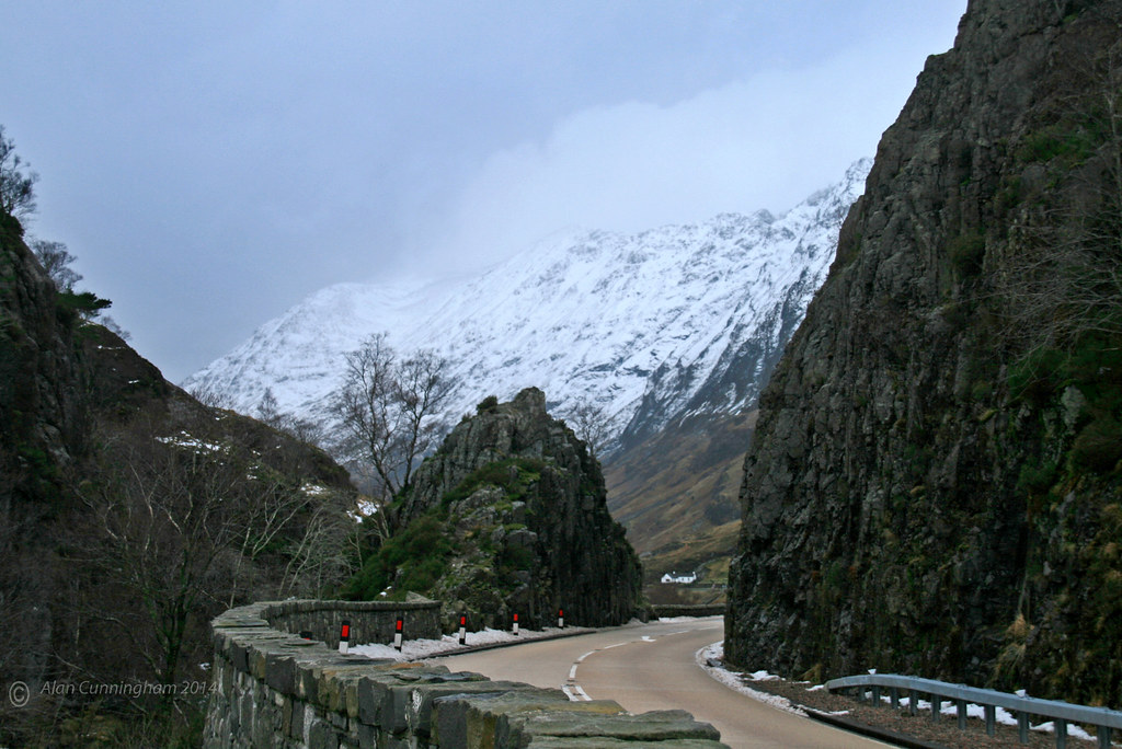 Glencoe Road to Glencoe Scotland Alan Cunningham Flickr