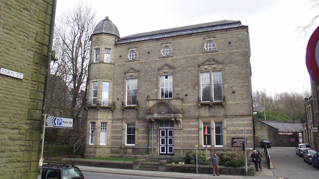 A B & D Centre, Burnley Road, Bacup, Lancashire Liberal Cl… Robert
