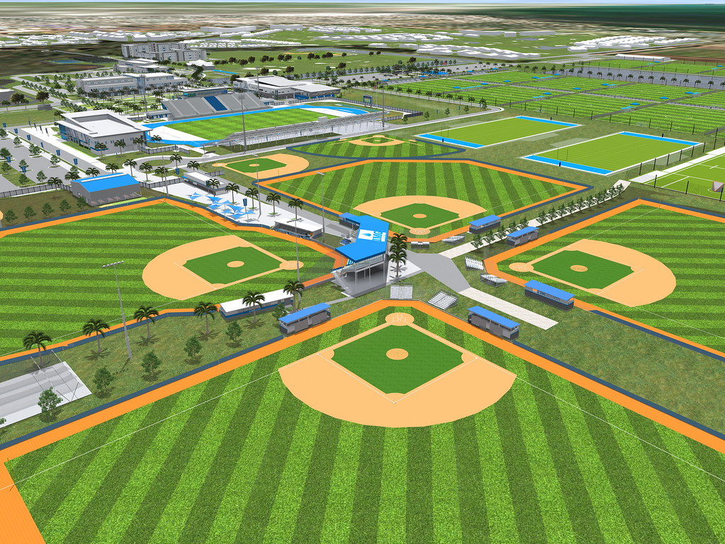 IMG Academy Baseball Facilities Flickr