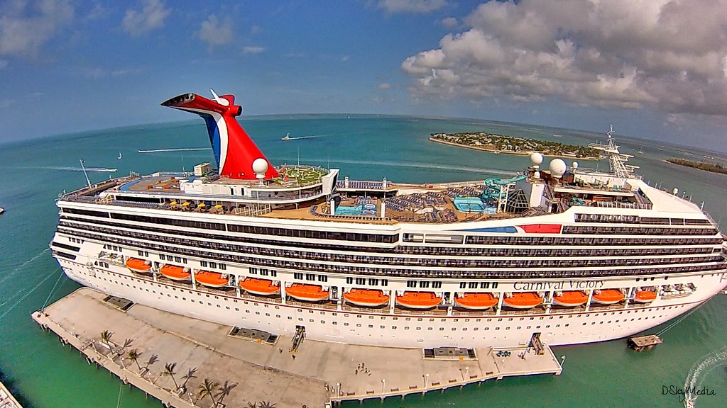Aerial Shot Cruise ship Aerial Shot Cruise ship Key west