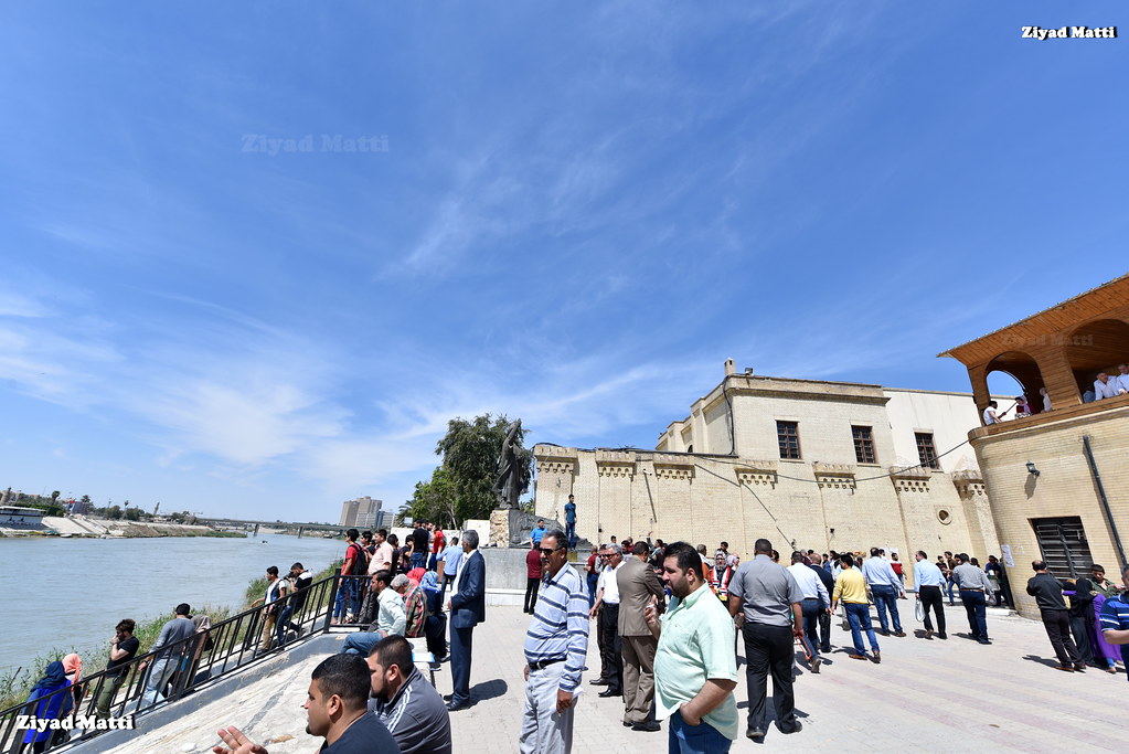 AlMutanabi St., Baghdad, Iraq Ziyad Matti Flickr