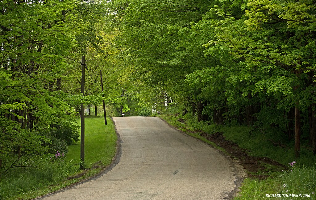 Cunningham Road, Salem, Ohio Cunningham Road just east of … Flickr