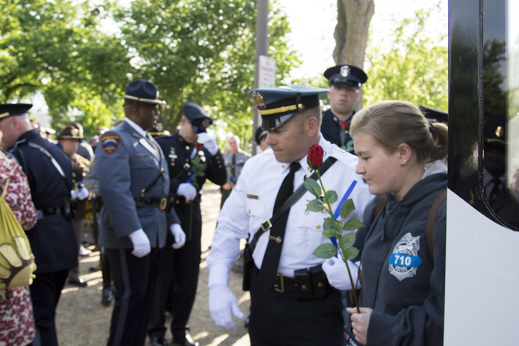 2016 Candlelight Vigil National Law Enforcement Officers Memorial