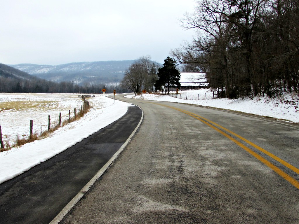 boxley valley winter Debra Flickr