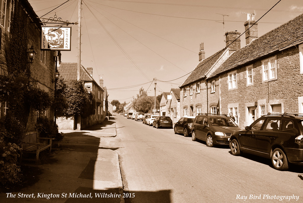 The Street, Kington St Michael, Wiltshire 2015 Ray Bird Flickr