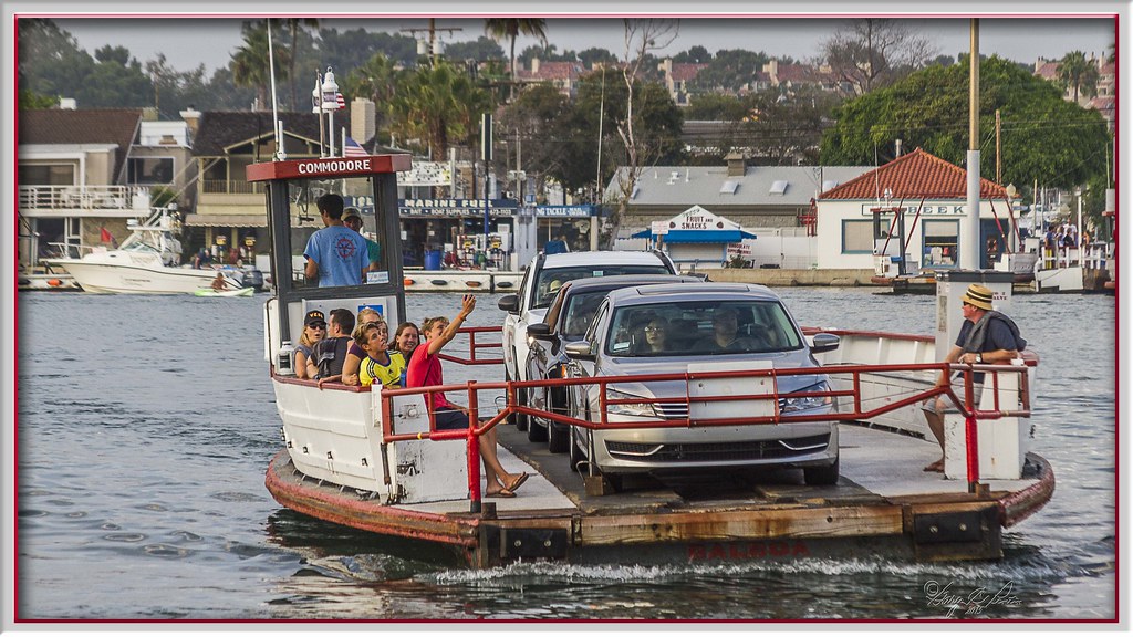 Balboa Island Ferry Balboa Island, California Gary Pentin Flickr