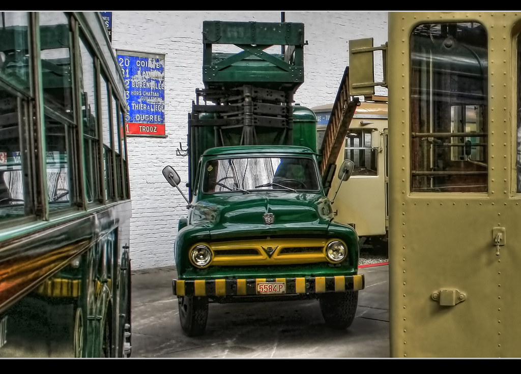 Liege B Musee Des Transports En Commun Du Pays De Liege Flickr