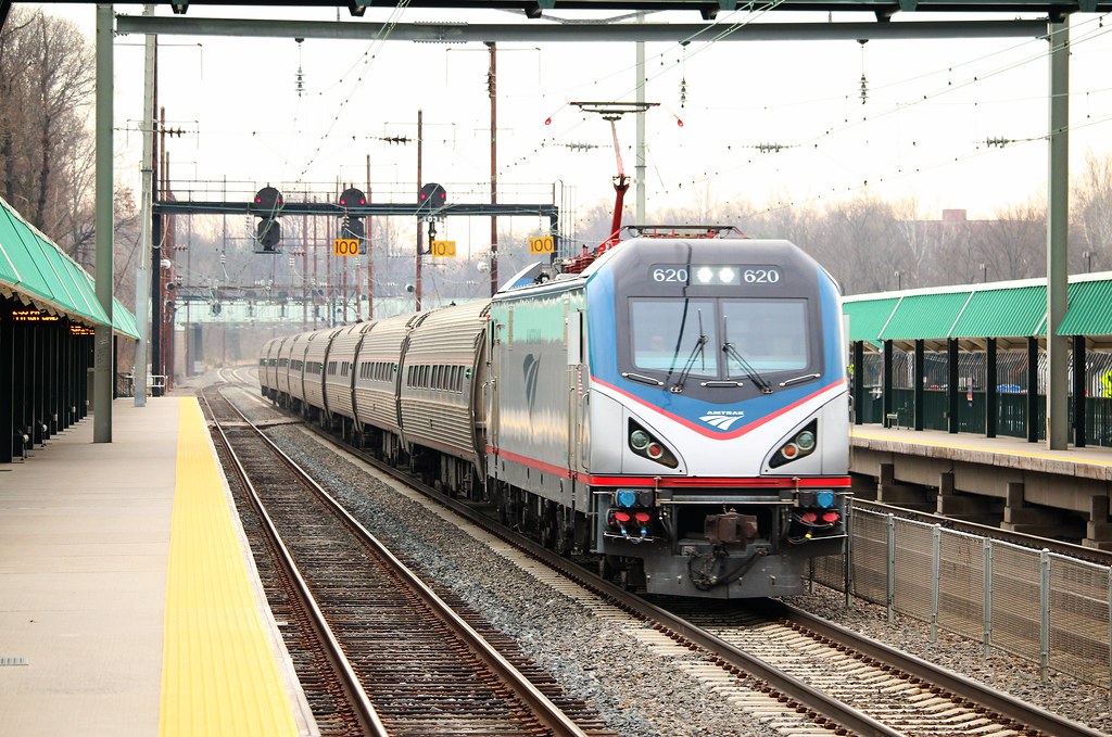 Train 94 Halethorpe, MD Amtrak Northeast Regional Train … Flickr