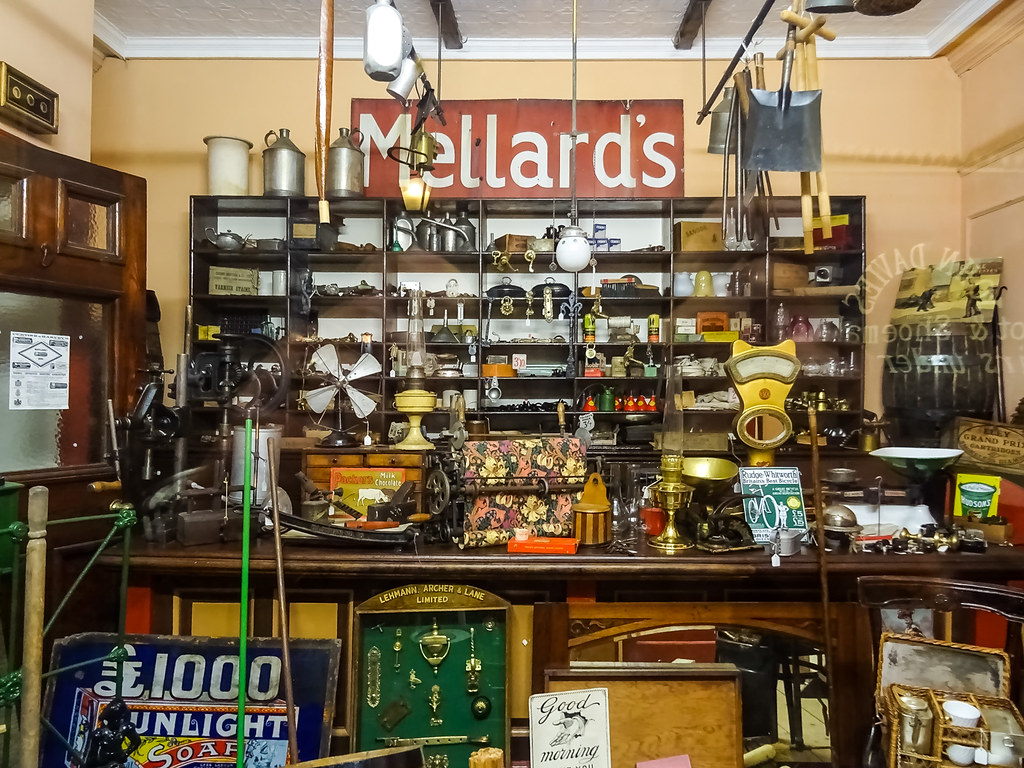 The Hardware Store Display Newcastle Under Lyme Museum Rick Massey