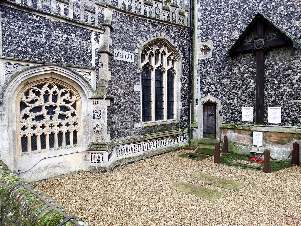 Stratford St Mary Church Juliet Roche Flickr
