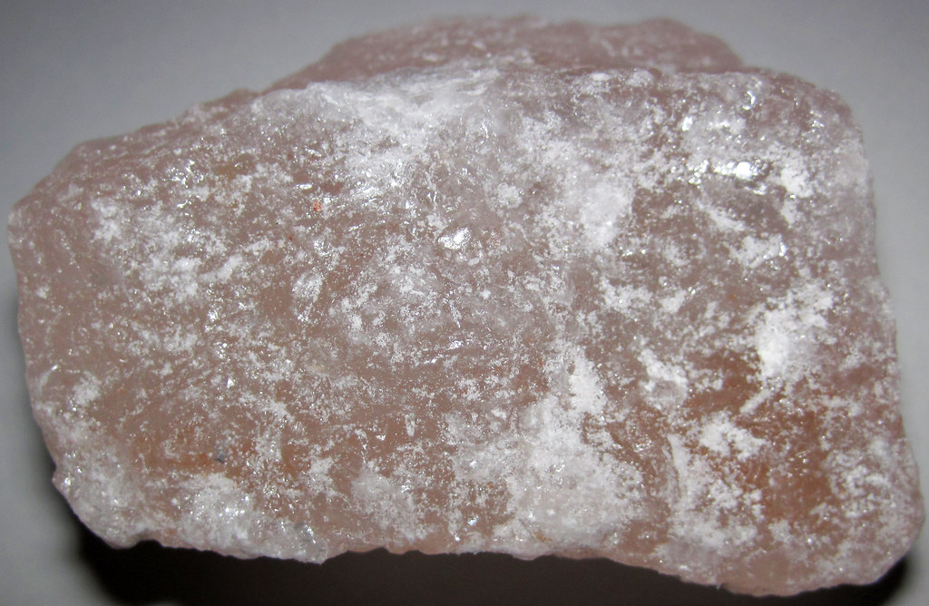Rock salt (halitite) (Billianwala Salt Member, Salt Range … Flickr