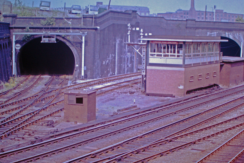 Carlton Road Junction Carlton Road Junction signal box on … Flickr