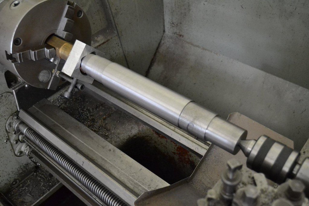 Machining axles John Sharpe Flickr