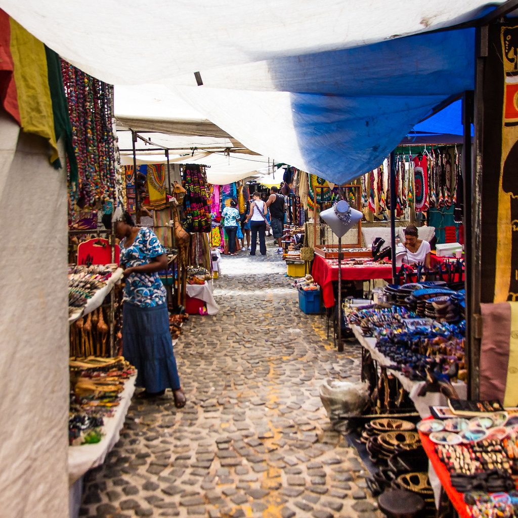 African market African market in Cape Town in South Africa… Yoann