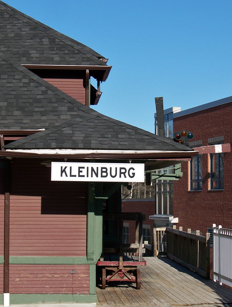 Kleinburg Railway Station Scout House Kleinburg, Ontario. Will Flickr