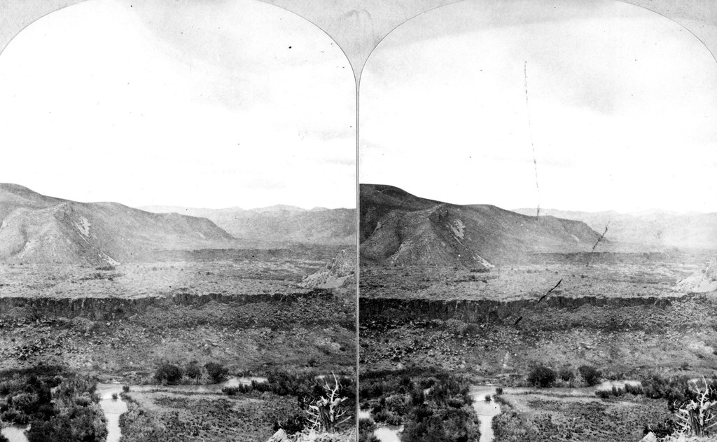 The Great West. Portneuf Canyon. Bannock County, Idaho. 18… Flickr