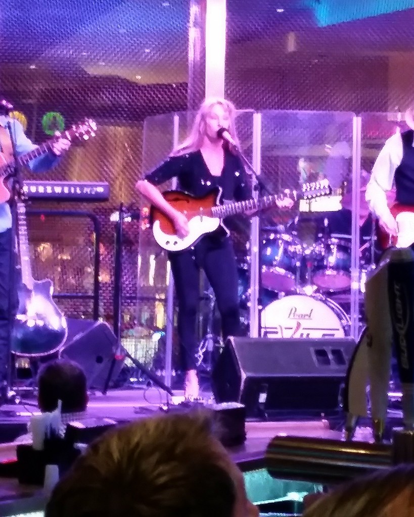 Juice Newton in Concert Juice Newton S.S.Poseidon Flickr