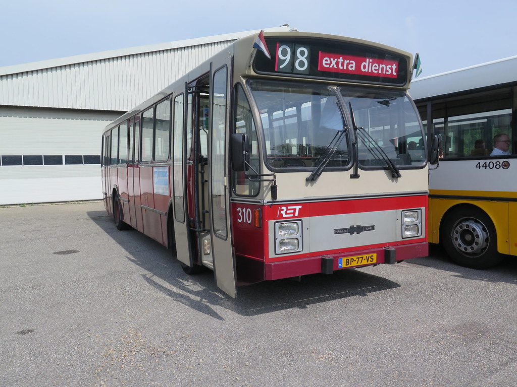 RET bus 310 Krimpen aan de IJssel RET museumbus Krimpen. Flickr