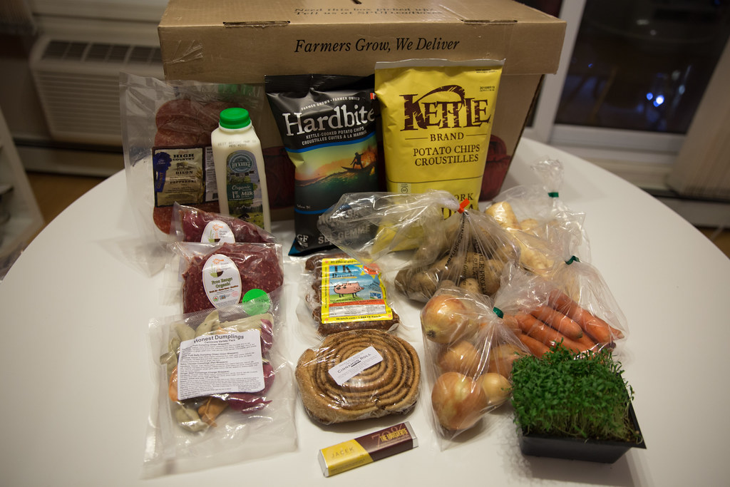 First SPUD Delivery From Sustainable Produce Urban Deliver… Mack