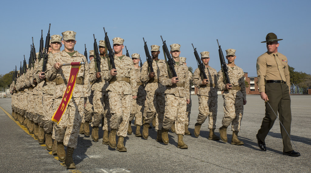 Golf Company Final Drill March 4, 2015 Recruits of
