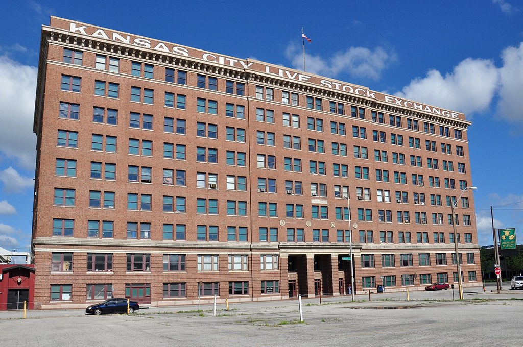 Kansas City Livestock Exchange Building West Bottoms KCMO Flickr