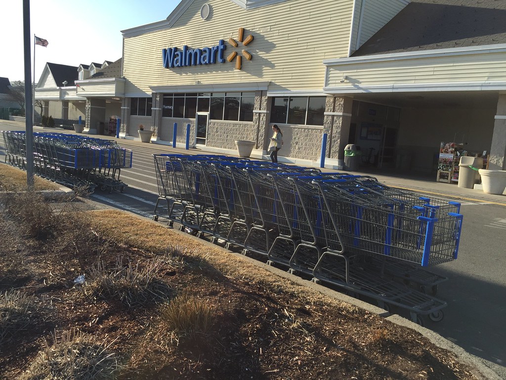 WalMart Framingham, Massachusetts Exterior a photo on Flickriver