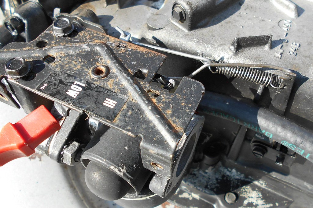 tecumseh TVS10553901G carburetor governor linkage spring Flickr