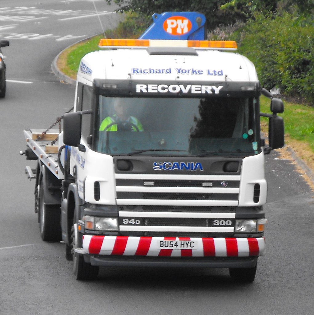 Richard Yorke BU54 HYC at Welshpool Joshhowells27 Flickr