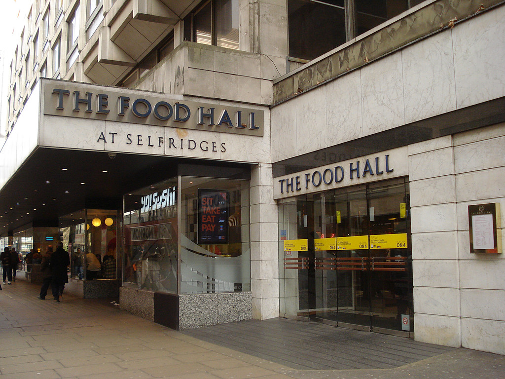 Selfridges Food Hall On AZ Walk 38 (Ladbroke Grove Statio… Flickr