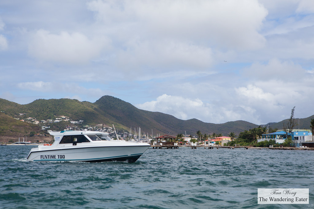 Taking the ferry from St. Maarten to Anguilla Looking at t… Flickr