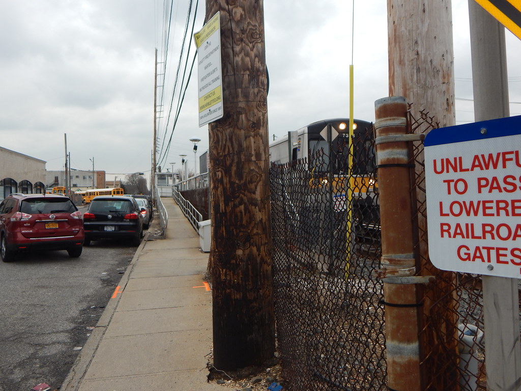 Hewlett Station Hewlett, New York Adam Moss Flickr