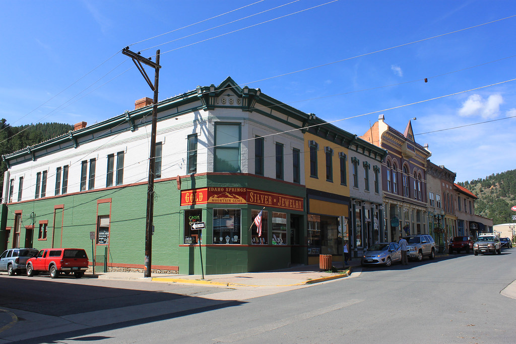 Whitewater Rd Idaho Springs, CO MortAuPat Flickr