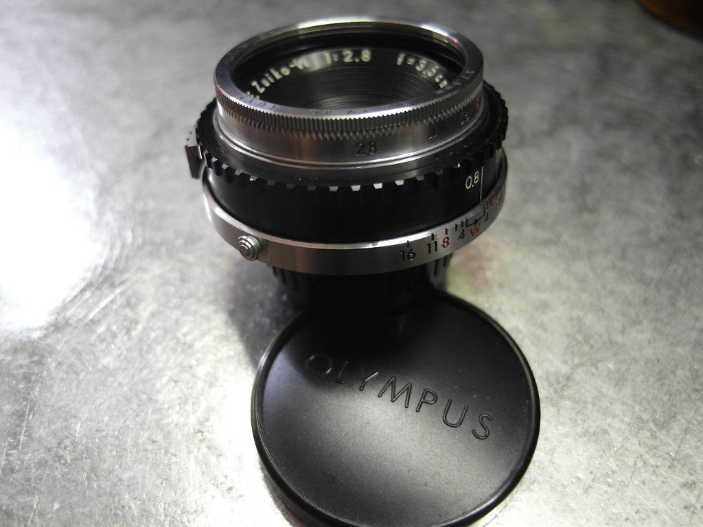 Olympus Ace w35mm f2.8 Wide lens 7732 a photo on Flickriver