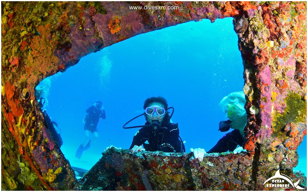 Week 17, 2016 Scuba Diving in Sint Maarten / Saint Martin … Flickr